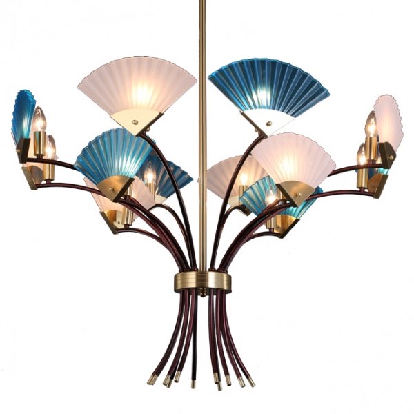 Люстра Fan Chandelier Мульти Люстра Fan Chandelier Мульти в Челябинске | Loft Concept