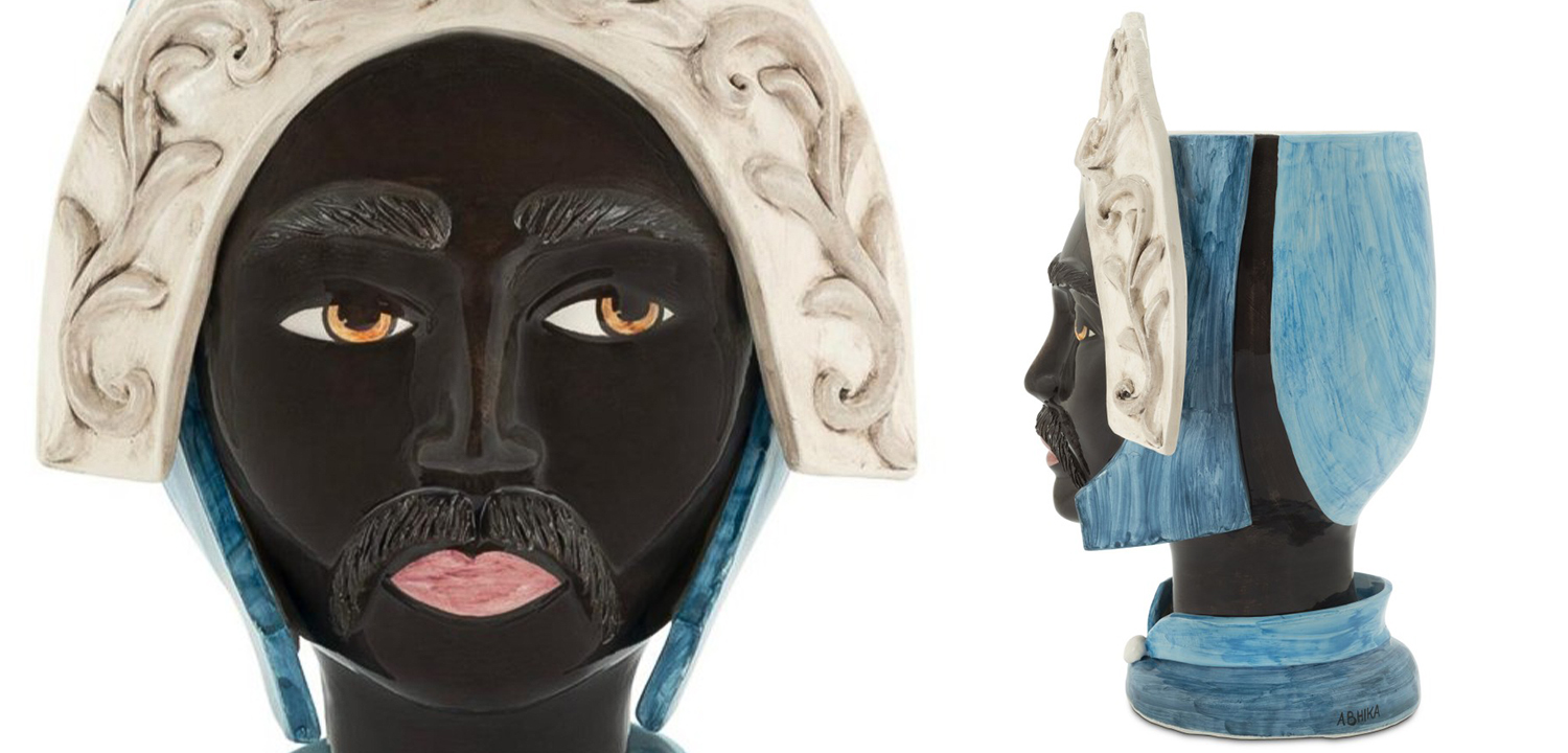 Ваза Vase Moro Man Paladin - фото