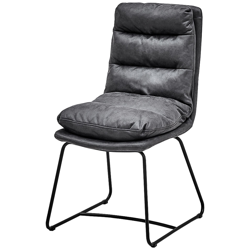 Стул Cowall Stool Черный Серый Стул Cowall Stool Черный Серый в Челябинске | Loft Concept