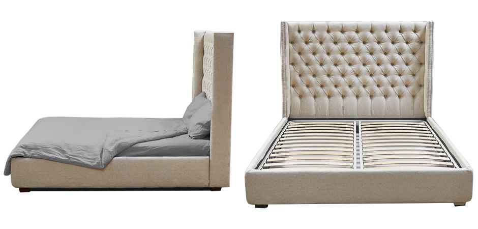 Кровать Lord Bed Beige Кровать Lord Bed Beige - Loft-Concept в Челябинске