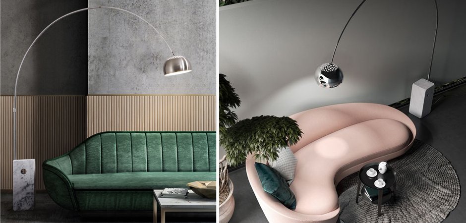Торшер Flo Arco Торшер Flo Arco - Loft-Concept в Челябинске