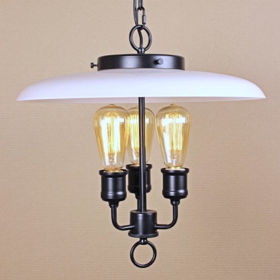 Люстра Umbrella Light Pendant Черный Люстра Umbrella Light Pendant Черный в Челябинске | Loft Concept