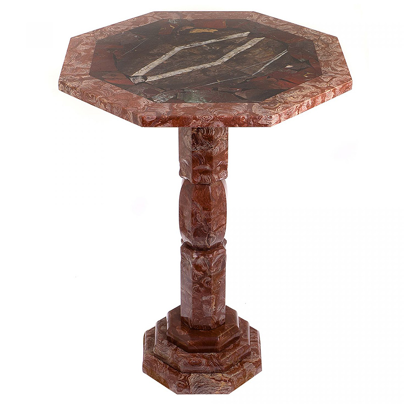 Кофейный стол из натуральных камней Лемезит и Яшма Natural Stone Tables Терракотовый Коричневый Красный Белый Кофейный стол из натуральных камней Лемезит и Яшма Natural Stone Tables Терракотовый Коричневый Красный Белый в Челябинске | Loft Concept