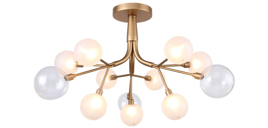 Потолочный Светильник Berries Chandelier White Потолочный Светильник Berries Chandelier White - Loft-Concept в Челябинске