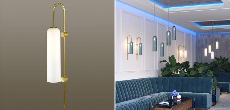 Бра Articolo Золотое Бра Articolo Золотое - Loft-Concept в Челябинске
