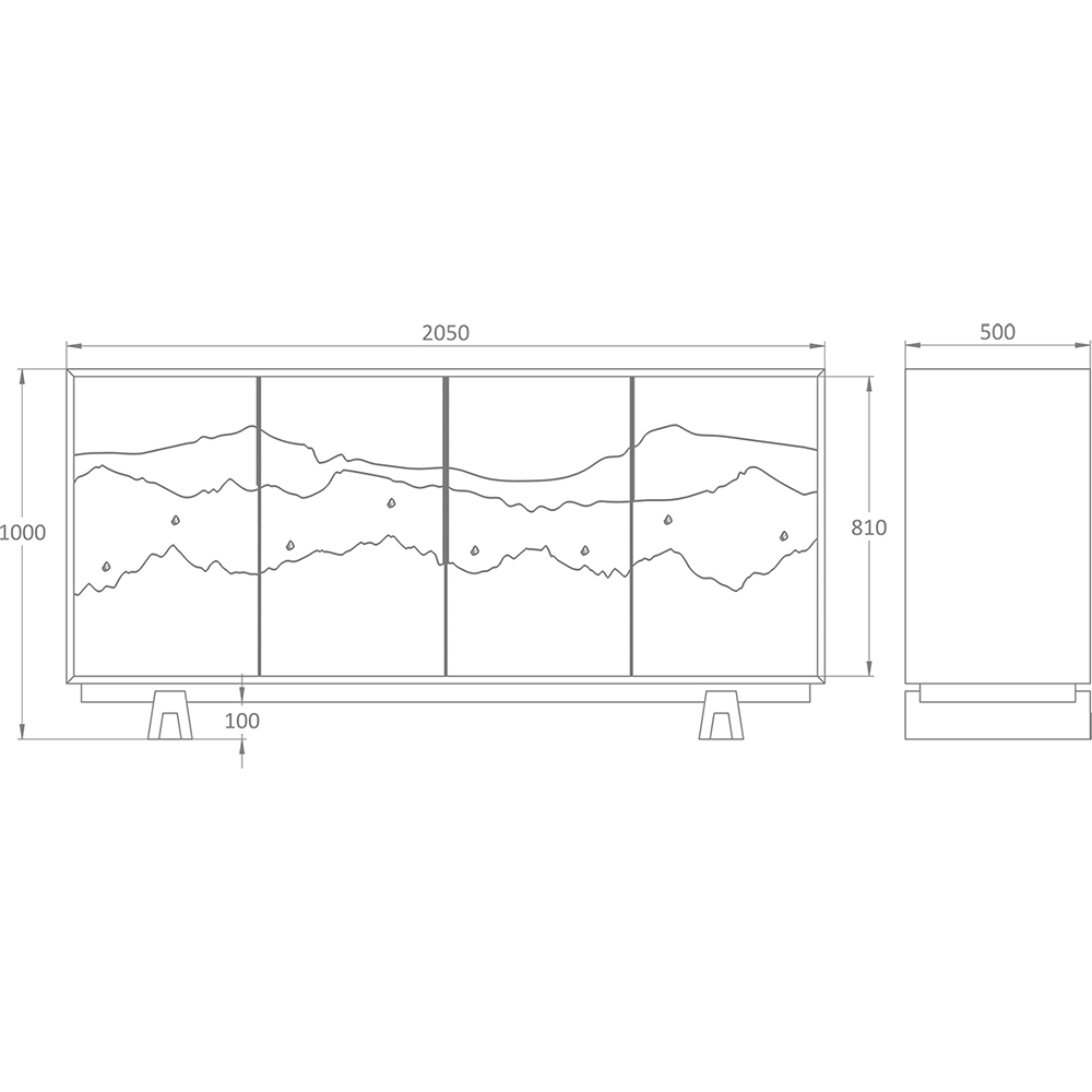 Буфет Okinawa Ginger Large в Челябинске