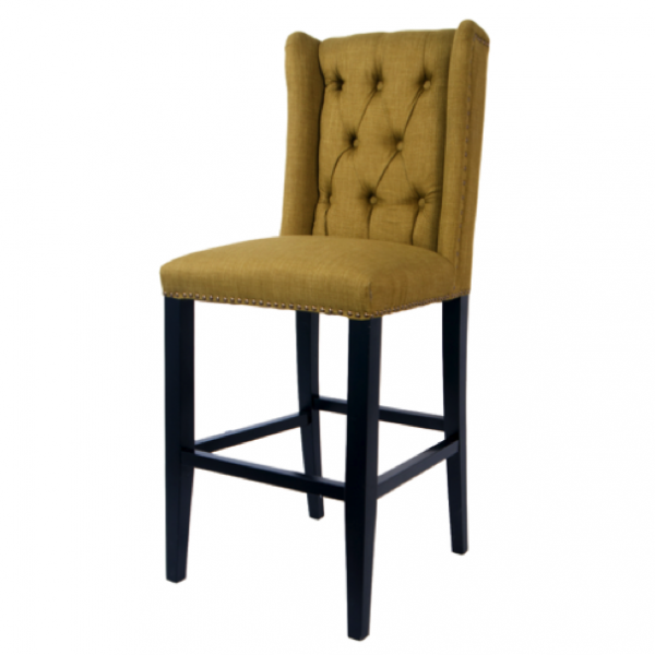 Стул French chairs Provence Barton Green Chair Черный Горчичный Стул French chairs Provence Barton Green Chair Черный Горчичный в Челябинске | Loft Concept