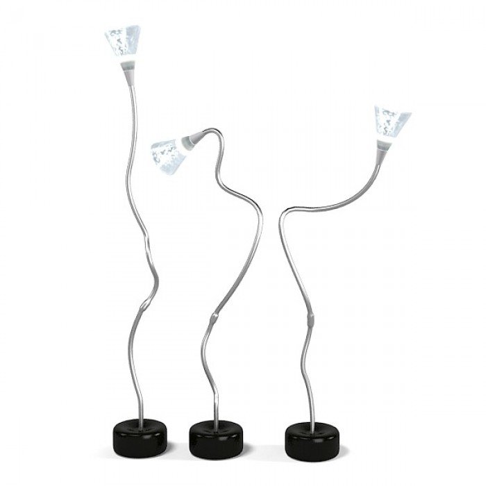 Торшер Pipe Terra Floor Lamp Серый Торшер Pipe Terra Floor Lamp Серый в Челябинске | Loft Concept