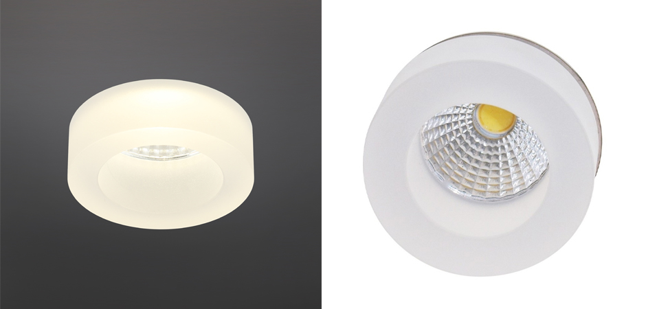 Встраиваемый светодиодный спот Embedded Light White Встраиваемый светодиодный спот Embedded Light White - Loft-Concept в Челябинске