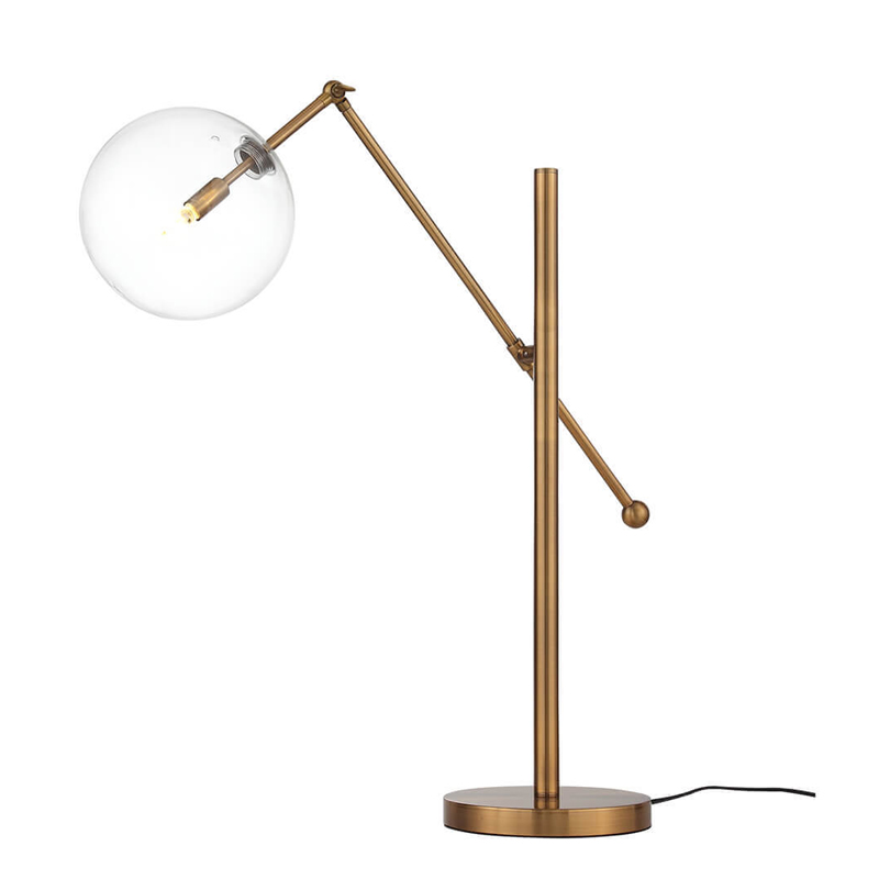 Настольная лампа Gallotti & Radice Table lamp Латунь Настольная лампа Gallotti & Radice Table lamp Латунь в Челябинске | Loft Concept
