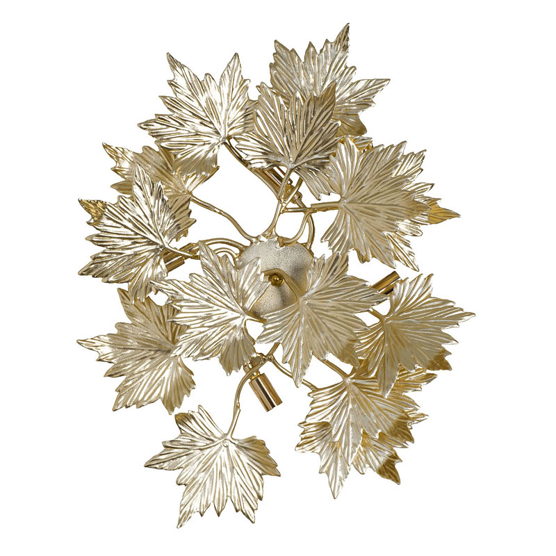 Бра Maple Leaves Золотой Шампань Бра Maple Leaves Золотой Шампань в Челябинске | Loft Concept