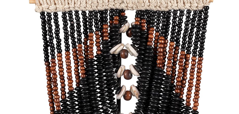 Африканское Ожерелье на подставке NECKLACE MUSTARD Африканское Ожерелье на подставке NECKLACE MUSTARD - Loft-Concept в Челябинске