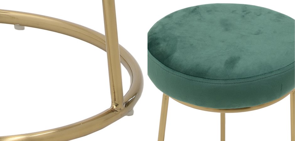 Барный стул Green Button Барный стул Green Button - Loft-Concept в Челябинске