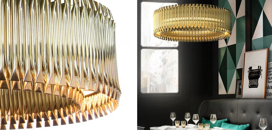 Люстра MATHENY CHANDELIER by DELIGHTFULL Gold Люстра MATHENY CHANDELIER by DELIGHTFULL Gold - Loft-Concept в Челябинске