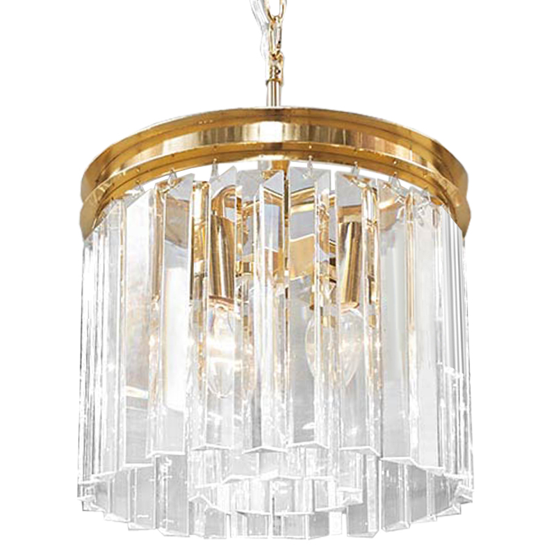 Люстра RH Odeon Chandelier Gold 30 Прозрачное Стекло Золотой Люстра RH Odeon Chandelier Gold 30 Прозрачное Стекло Золотой в Челябинске | Loft Concept
