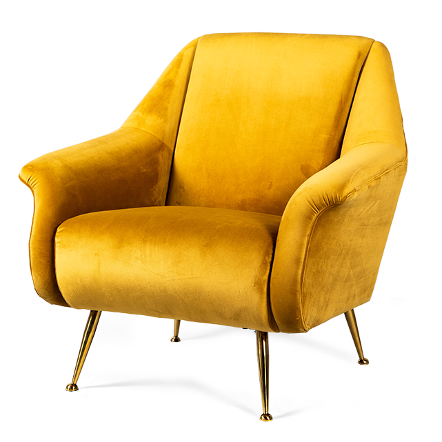 Кресло Camaro gold Золотой Кресло Camaro gold Золотой в Челябинске | Loft Concept