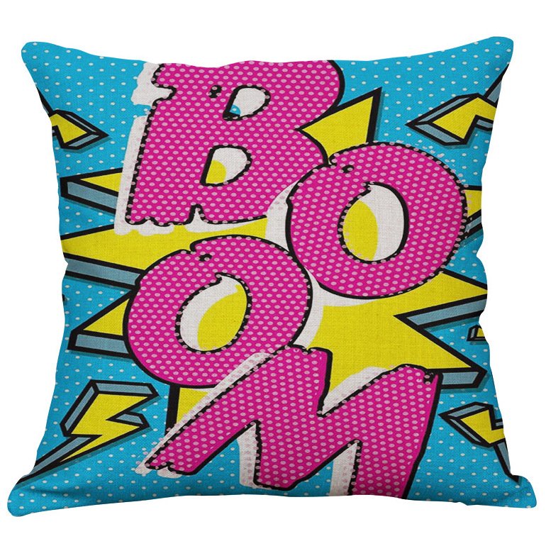 Декоративная подушка BOOM Декоративная подушка BOOM в Челябинске | Loft Concept