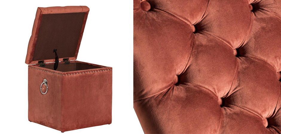 Пуф Terracotta Box Puff Пуф Terracotta Box Puff - Loft-Concept в Челябинске
