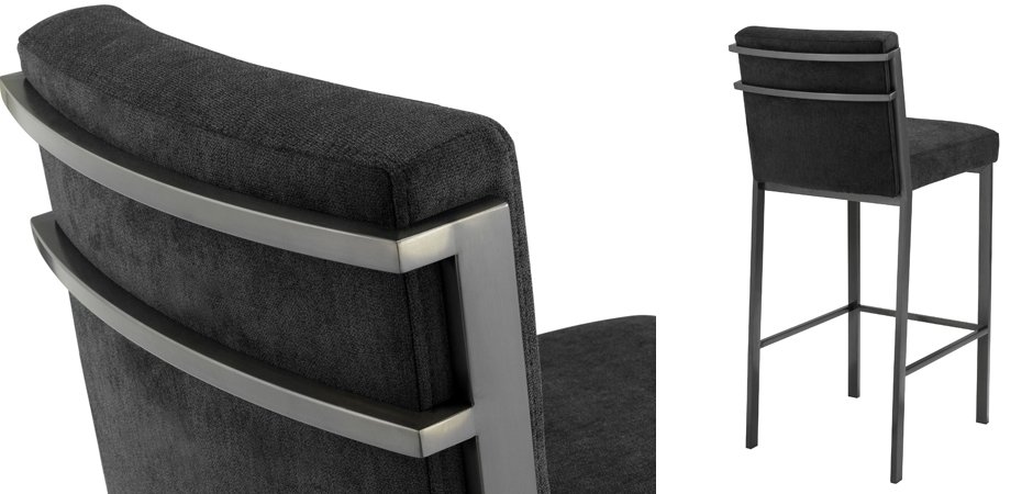 Барный стул Eichholtz Bar Stool Scott Bronze Барный стул Eichholtz Bar Stool Scott Bronze - Loft-Concept в Челябинске