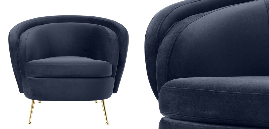 Кресло Eichholtz Chair Orion Кресло Eichholtz Chair Orion - Loft-Concept в Челябинске