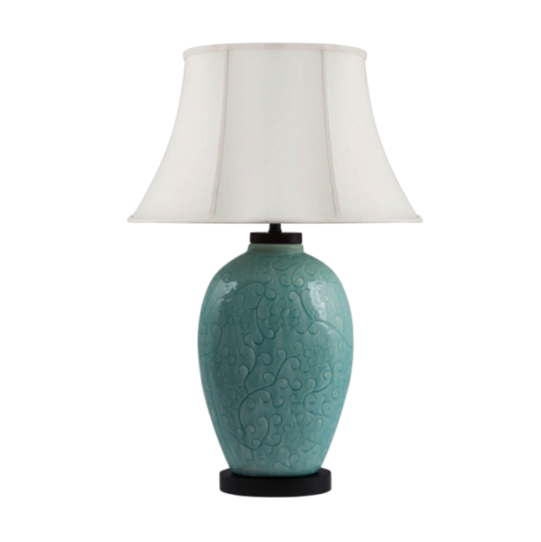 Настольная лампа Mint Paradise Flowers Настольная лампа Mint Paradise Flowers в Челябинске | Loft Concept