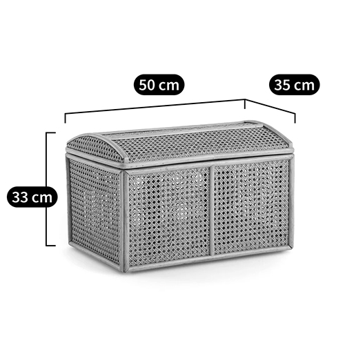 Сундук из ротанга Janvier Rattan Wicker Chest Сундук из ротанга Janvier Rattan Wicker Chest в Челябинске
