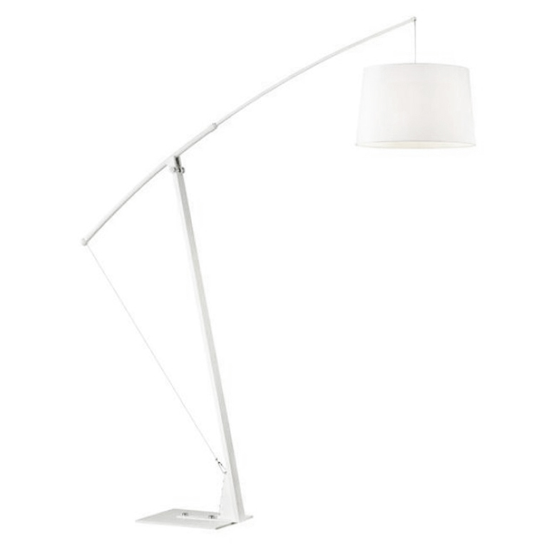 Торшер Floor Lamp Colin white Белый в Челябинске | Loft Concept 