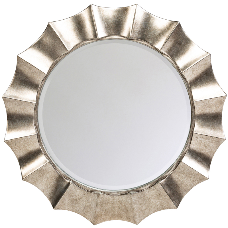 Зеркало Essarts Mirror Зеркало Серебряный Зеркало Essarts Mirror Зеркало Серебряный в Челябинске | Loft Concept