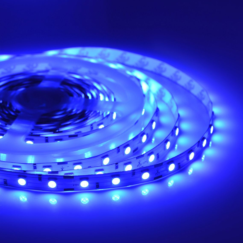 Светодиодная лента 14,4W/m 60LED/m 5050SMD синий Белый Светодиодная лента 14,4W/m 60LED/m 5050SMD синий Белый в Челябинске | Loft Concept