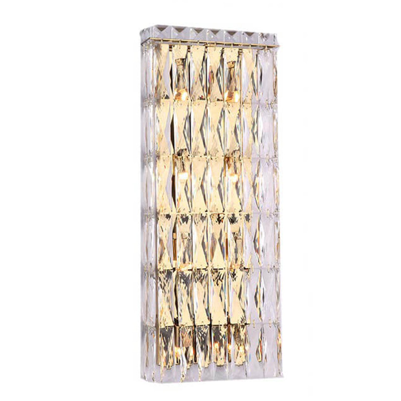 Бра Crystal Regena Gold Wall Lamp 8 Золотой Прозрачный (Transparent) Бра Crystal Regena Gold Wall Lamp 8 Золотой Прозрачный (Transparent) в Челябинске | Loft Concept
