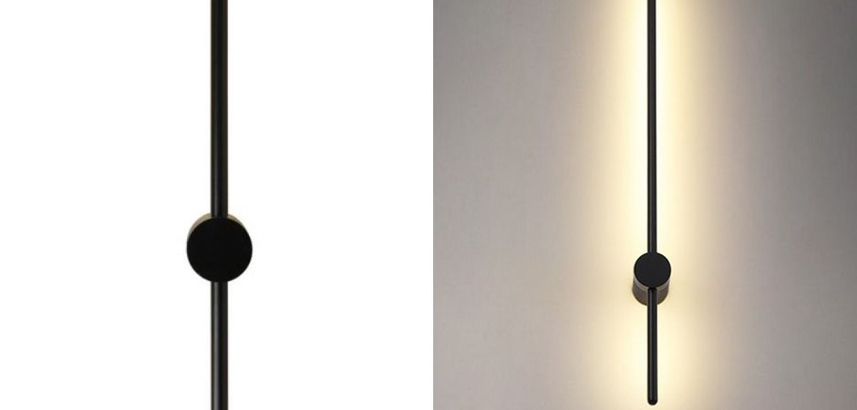 Бра Trumpet Tube Black 60 см Бра Trumpet Tube Black 60 см - Loft-Concept в Челябинске