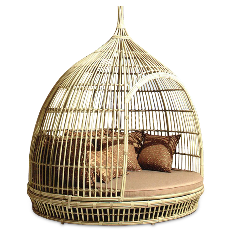 Диван Rattan Cage Sofa Бежево-серый Диван Rattan Cage Sofa Бежево-серый в Челябинске | Loft Concept