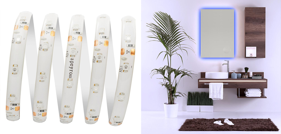 Светодиодная влагозащищенная лента 4,8W/m 60LED/m 3528SMD синий Светодиодная влагозащищенная лента 4,8W/m 60LED/m 3528SMD синий - Loft-Concept в Челябинске