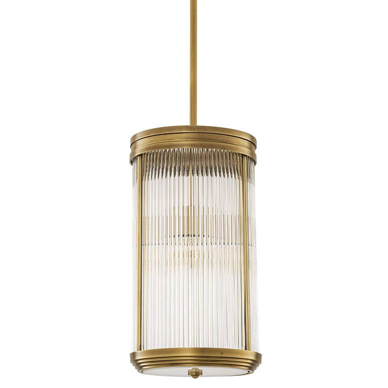 Подвесной светильник Eichholtz Pendant Rousseau L Латунь Прозрачное Стекло Подвесной светильник Eichholtz Pendant Rousseau L Латунь Прозрачное Стекло в Челябинске | Loft Concept