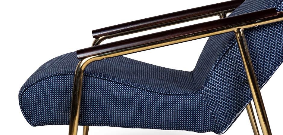 Кресло Florine blue Кресло Florine blue - Loft-Concept в Челябинске