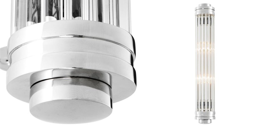 Бра Wall Lamp Gascogne S Nickel Бра Wall Lamp Gascogne S Nickel - Loft-Concept в Челябинске