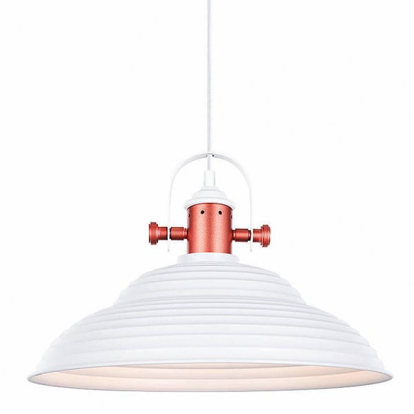 Подвесной светильник White Copper Белый Подвесной светильник White Copper Белый в Челябинске | Loft Concept