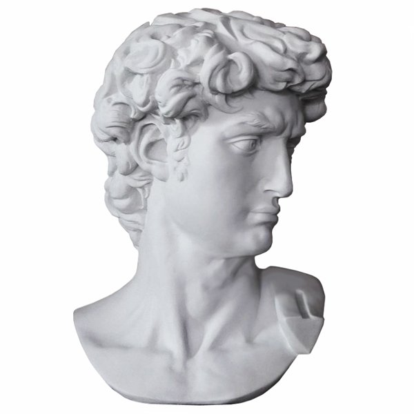 Статуэтка Apollo Bust Белый Статуэтка Apollo Bust Белый в Челябинске | Loft Concept