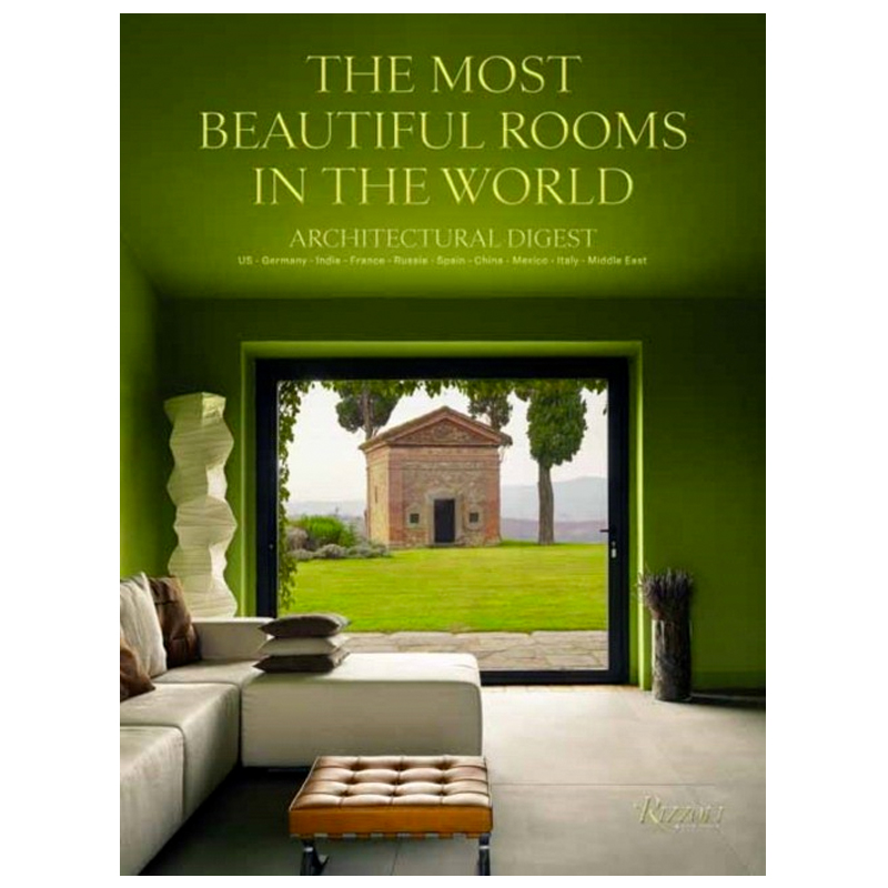 Architectural Digest: The Most Beautiful Rooms in the World Architectural Digest: The Most Beautiful Rooms in the World в Челябинске | Loft Concept