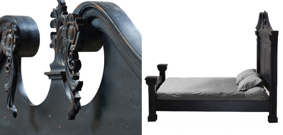 Кровать Gothic Style Bed Кровать Gothic Style Bed - Loft-Concept в Челябинске