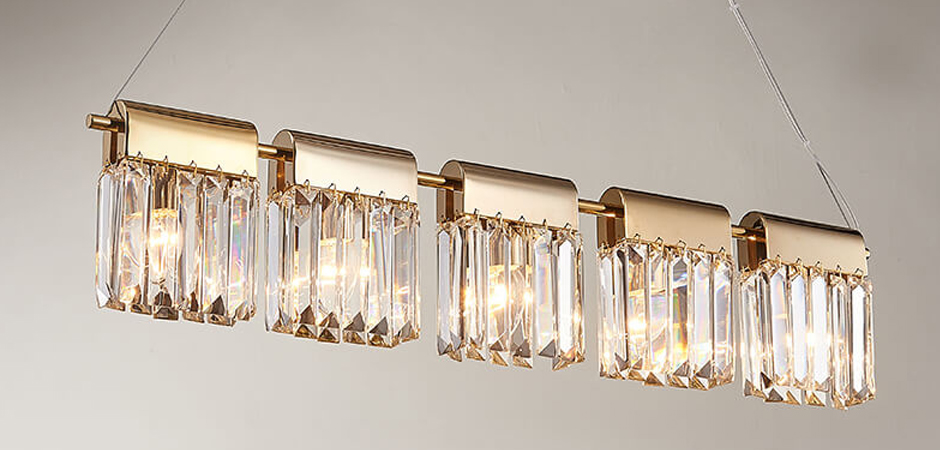 Люстра Crystal Pendants 5 Люстра Crystal Pendants 5 - Loft-Concept в Челябинске
