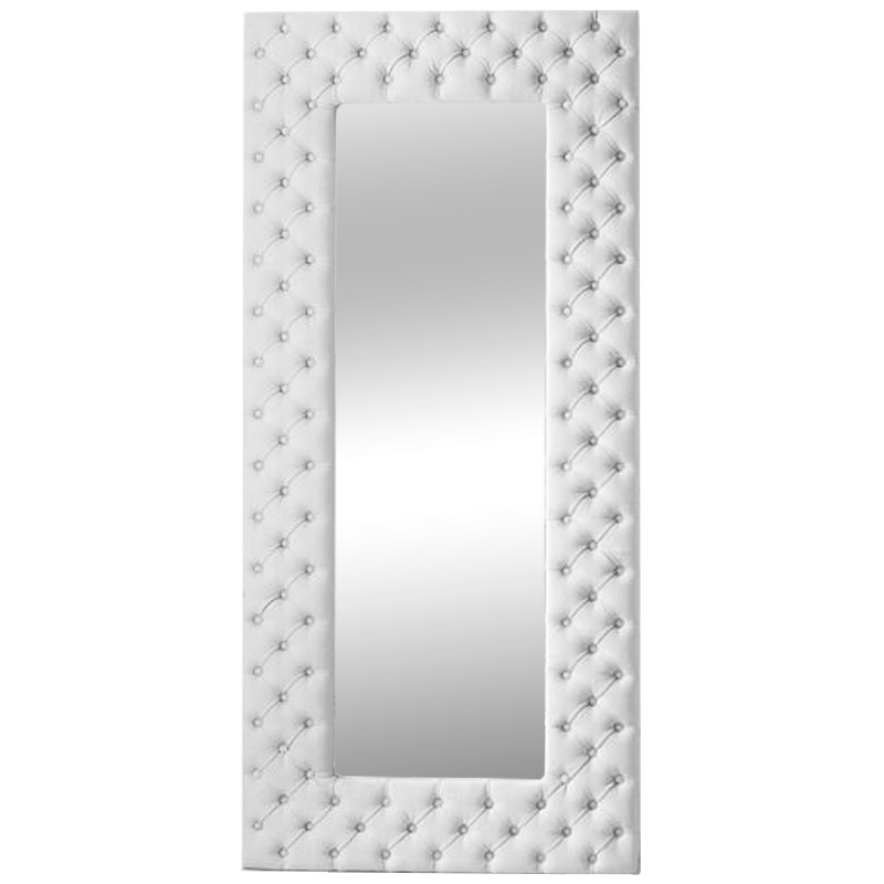 Зеркало Capitone Mirror Light Gray Светло-серый Зеркало Capitone Mirror Light Gray Светло-серый в Челябинске | Loft Concept