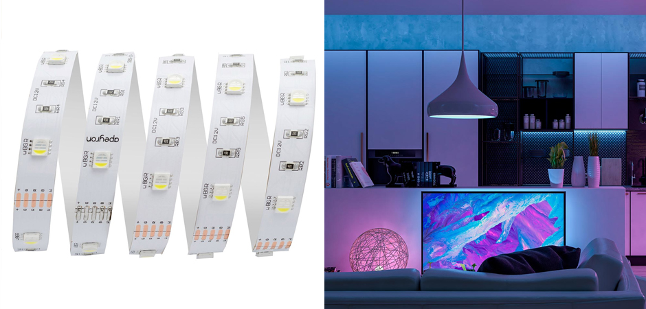Светодиодная лента 7,2W/m 30LED/m 5050SMD разноцветная 5М Светодиодная лента 7,2W/m 30LED/m 5050SMD разноцветная 5М - Loft-Concept в Челябинске