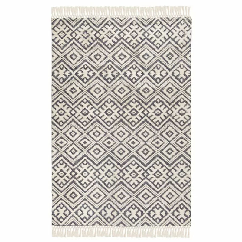 Ковер Yutlert Carpet 100% хлопок Синий Ковер Yutlert Carpet 100% хлопок Синий в Челябинске | Loft Concept