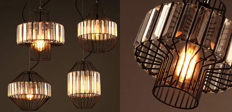 Подвесной светильник Glass Plate Pendant #3 Подвесной светильник Glass Plate Pendant #3 - Loft-Concept в Челябинске