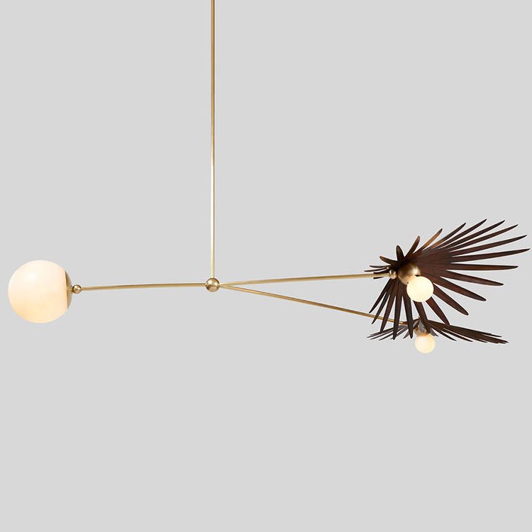 Люстра Rosie Li INEZ CHANDELIER See Inez series Латунь Люстра Rosie Li INEZ CHANDELIER See Inez series Латунь в Челябинске | Loft Concept