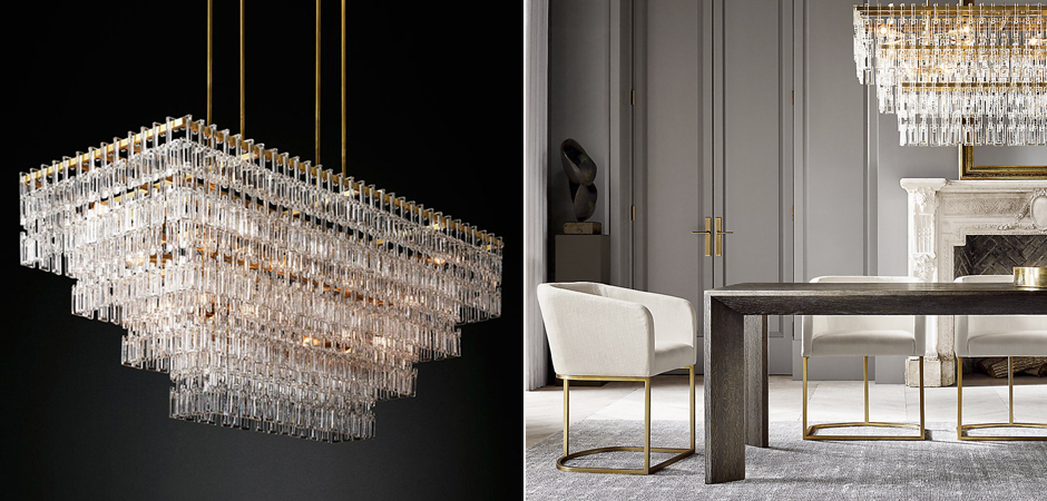 Люстра Marignan Linear Chandelier Люстра Marignan Linear Chandelier - Loft-Concept в Челябинске