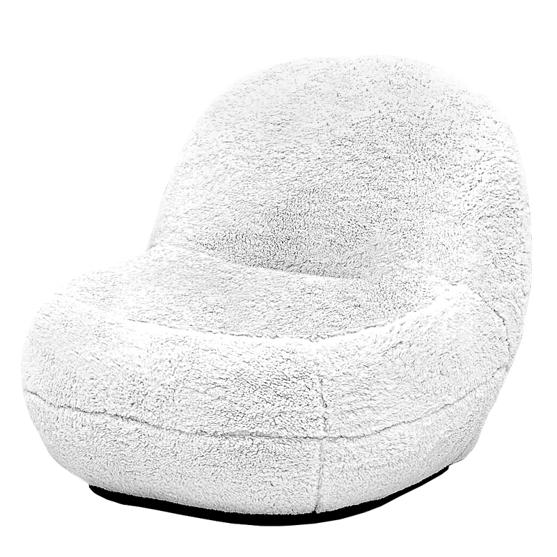 Кресло Snowdrift Chair Белый Кресло Snowdrift Chair Белый в Челябинске | Loft Concept