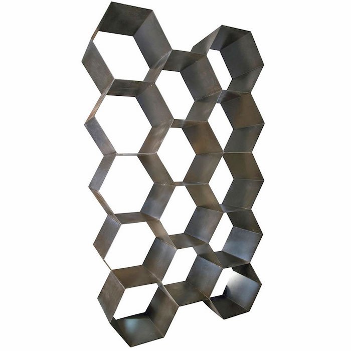 Стеллаж Industrial Loft Metal Honeycomb Стеллаж Industrial Loft Metal Honeycomb в Челябинске | Loft Concept