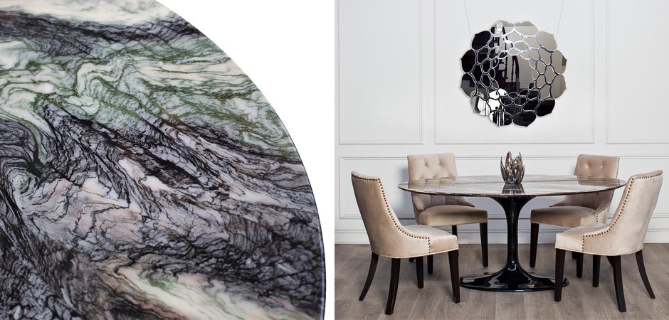 Стол Tulip black I Стол Tulip black I - Loft-Concept в Челябинске